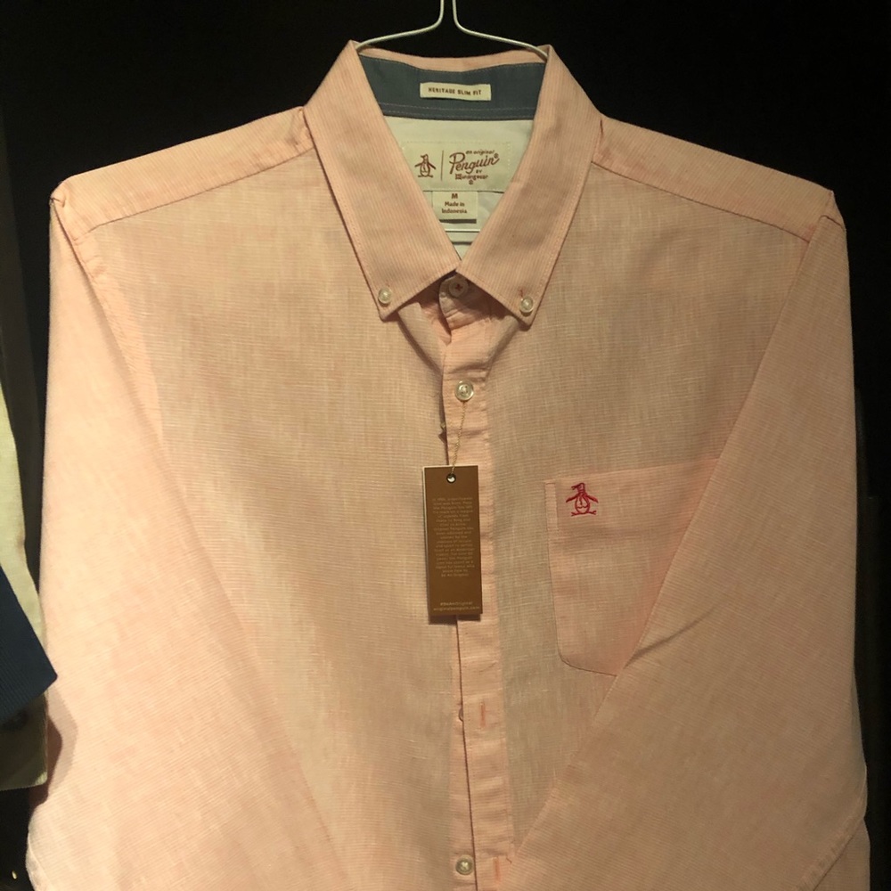 Men’s Original Penguin long sleeve shirt